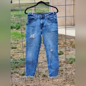 Old Navy High Rise og Straight Jeans (8)